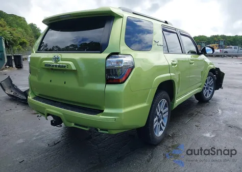 2023 Toyota 4Runner Trd Sport z USA, uszkodzony, nr VIN JTEAU5JR6P5281684